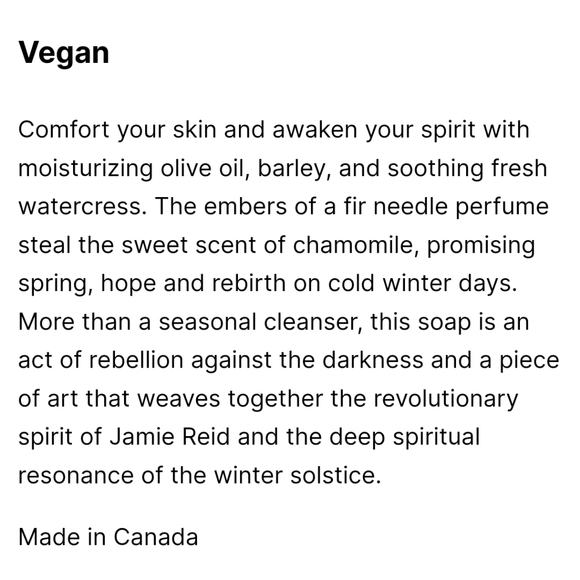 Lush x Jamie Reid alban arthan soap bar - Picture 2 of 3